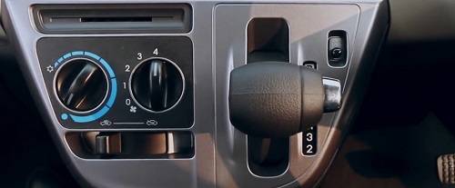 Interior Daihatsu Sigra