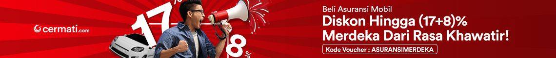 Promo Asuransi Merdeka!