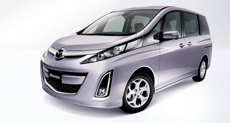 Mazda Biante - Mobil Terlaris