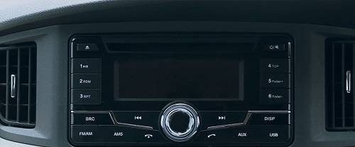 Interior Daihatsu Sigra