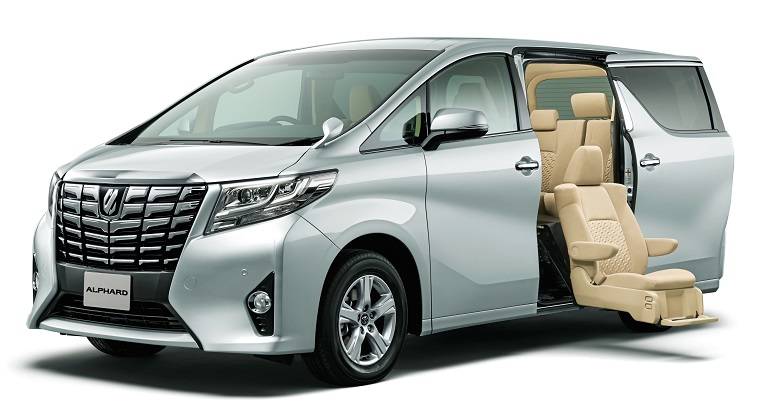 Toyota Alphard - Mobil Terlaris 