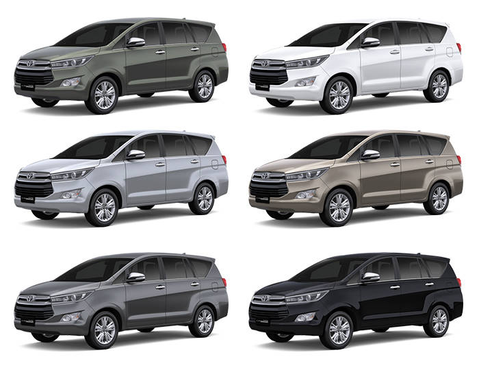 78+ Warna Mobil Innova Grey