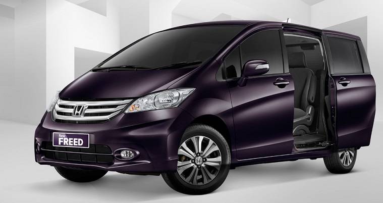 Honda Freed - Mobil Terlaris 