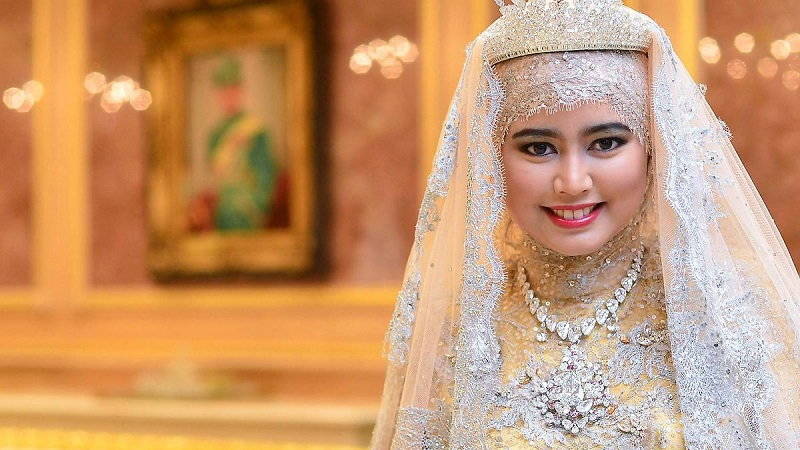 Hajah Hafizah Sururul Bolkiah via bilder4.n-tv.de