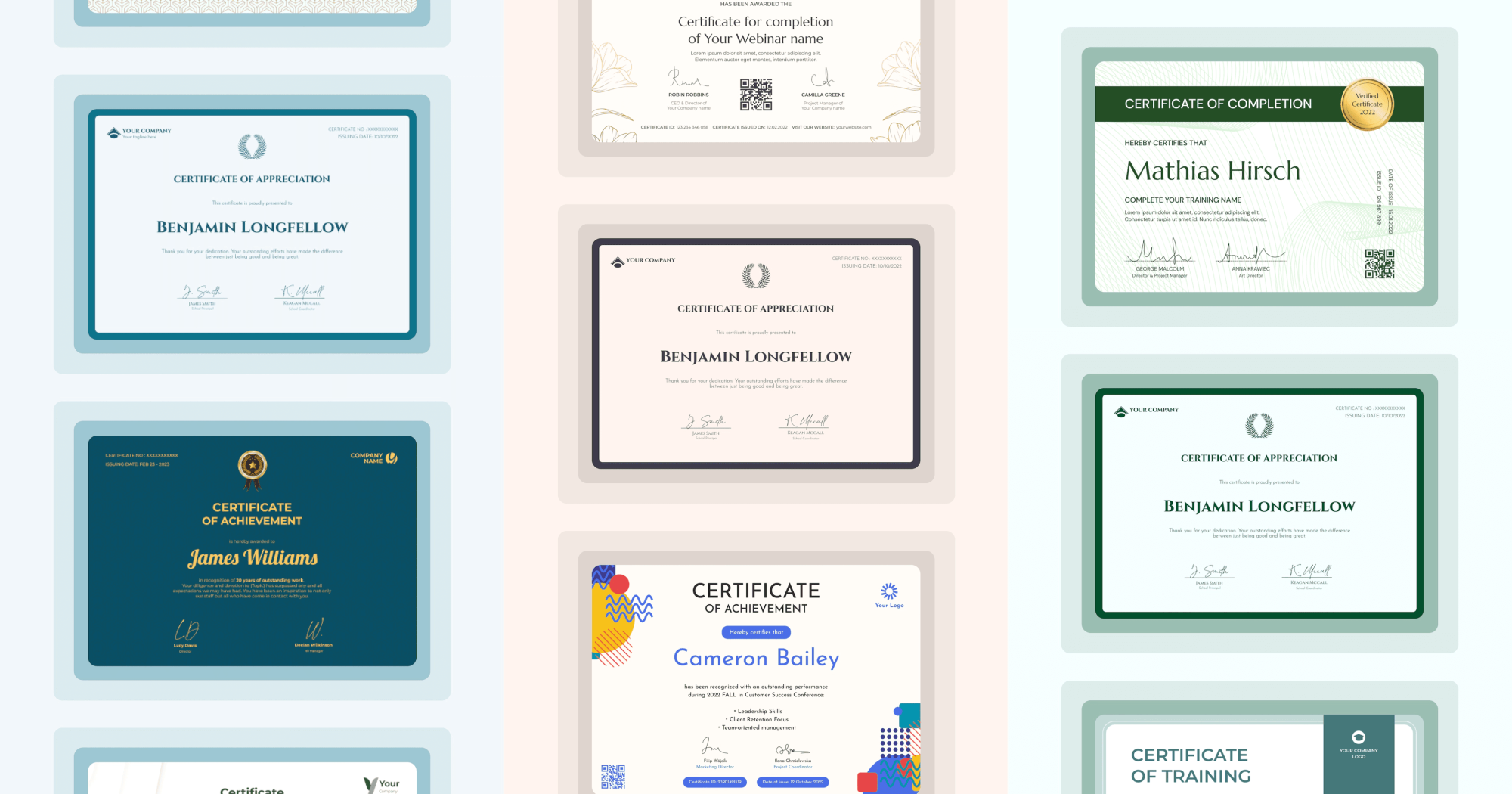 23 Best Certificate Templates in 2023 [Free] Certifier