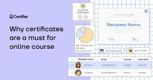 Do online courses include certificates? – Teachlr Blog