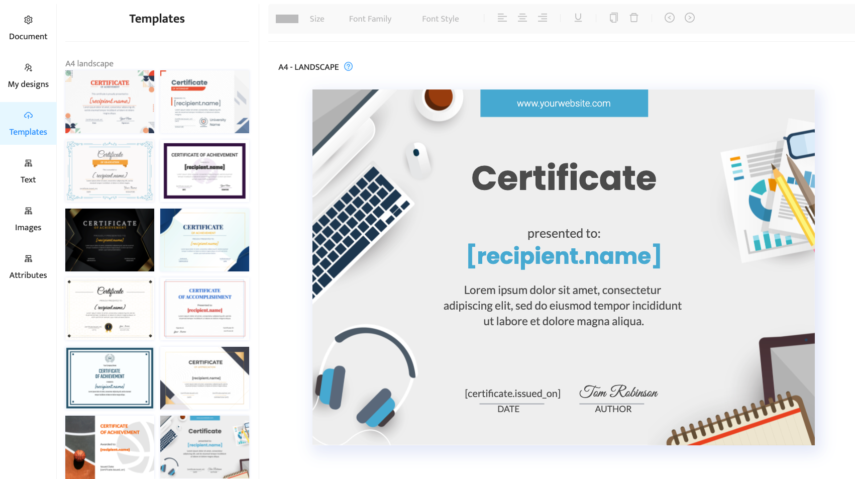 Certifier Free Certificate Maker Certifier Free Certificate Maker