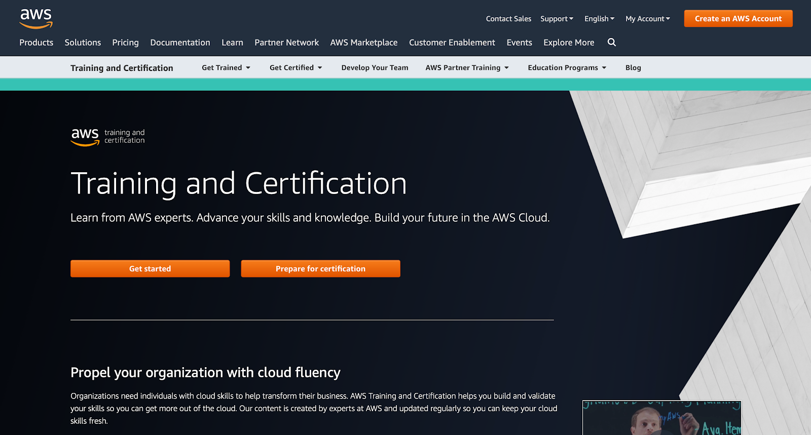 Amazon Web Services Certification Amazon Web Services Certification