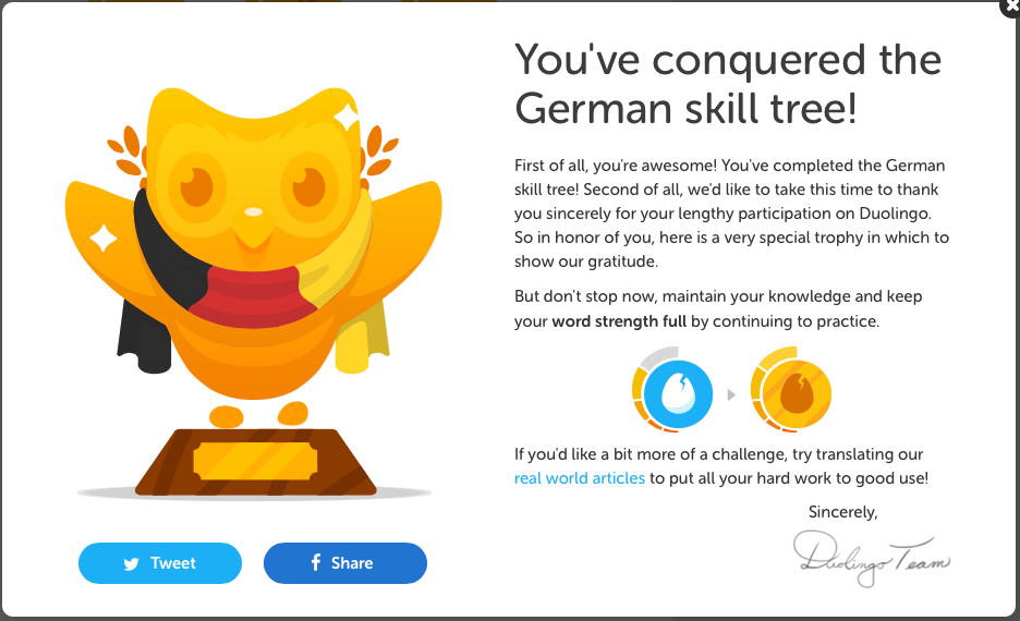 Duolingo certificates Duolingo certificates