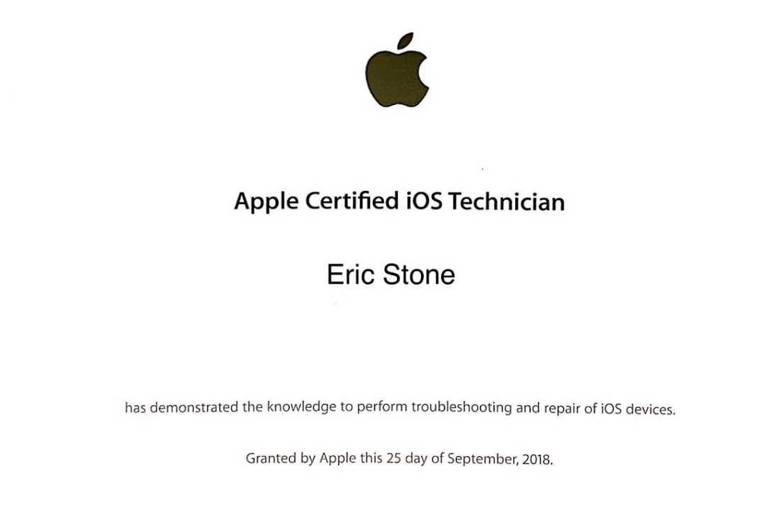 Apple certificate Apple certificate