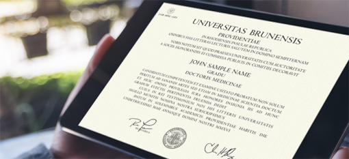 Brown Uni electronic diploma Brown Uni electronic diploma