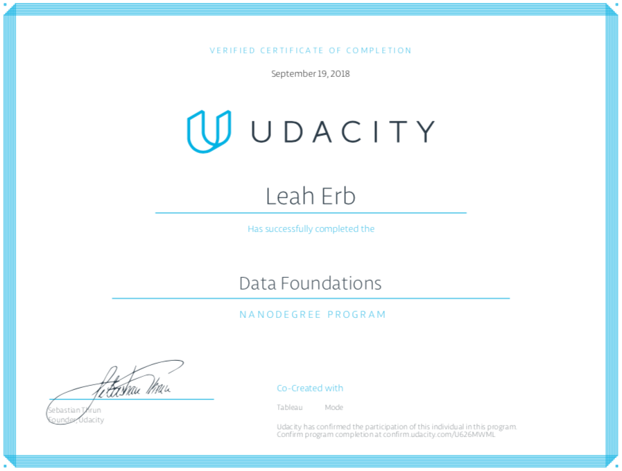 Udacity certificate Udacity certificate