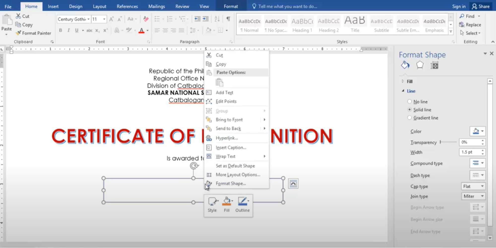 How to Make a Certificate in Word (Why Not) | Certifier