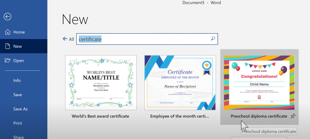 How to Make a Certificate in Word (And Why it’s a Bad Idea) | Certifier