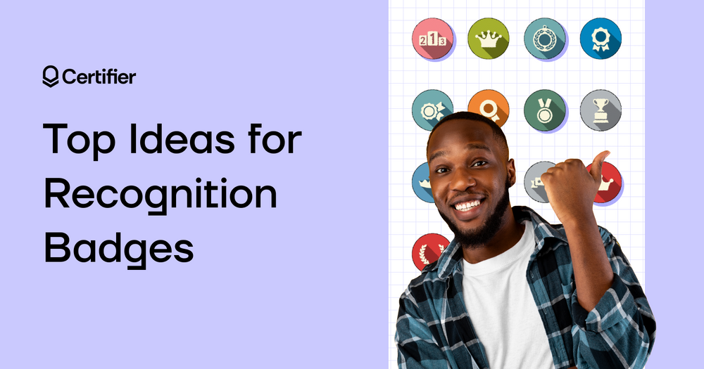 35+ Top Ideas for Recognition Badges for Your Students or Employees