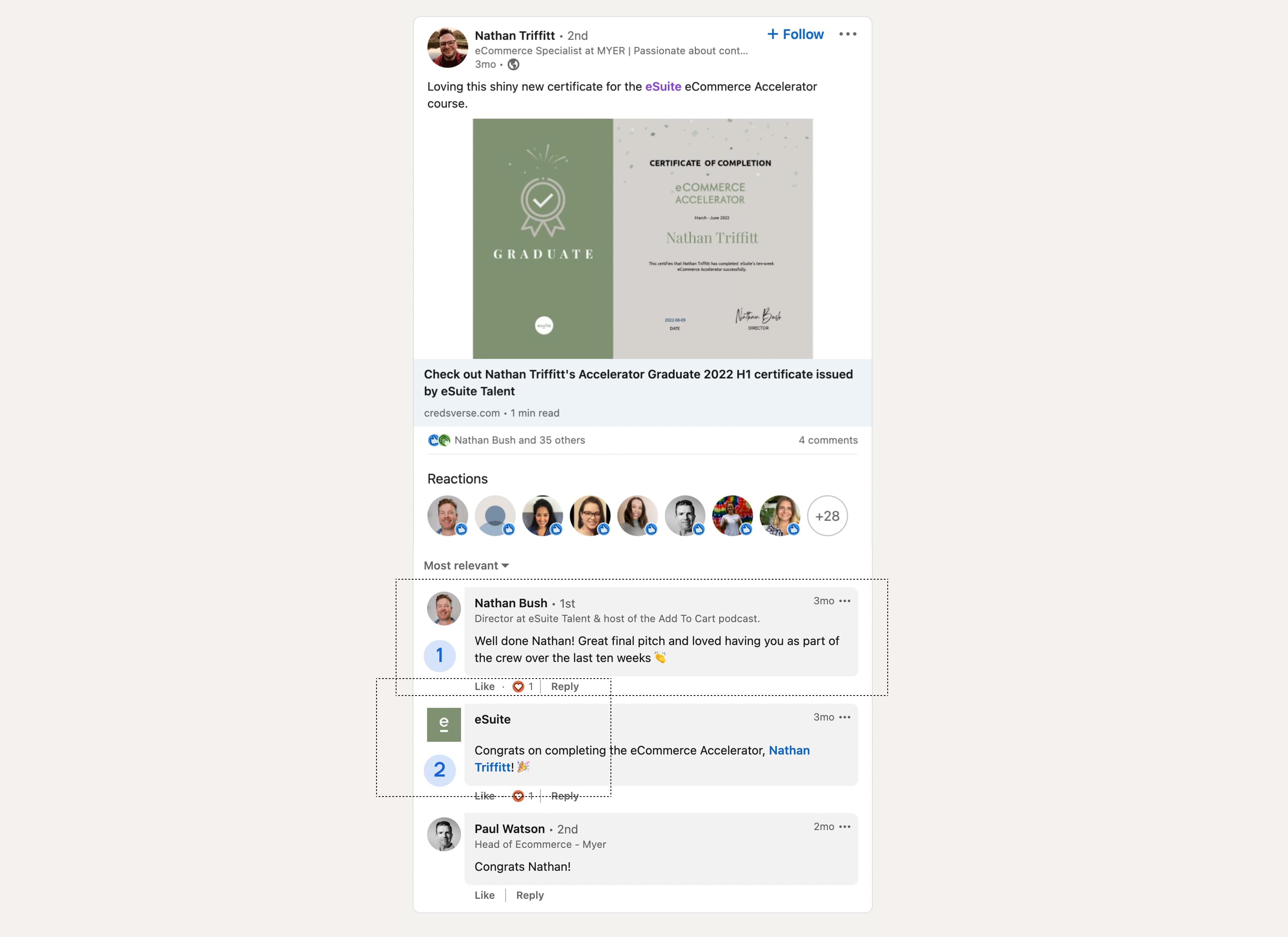 Comment under shared certificate.jpg Comment under shared certificate.jpg