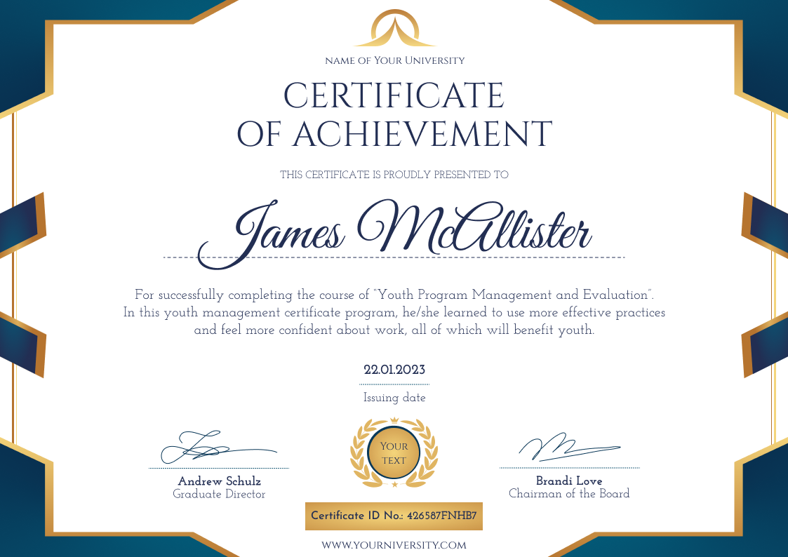 Powerpoint Certificate Templates Free Download Templates maexproit