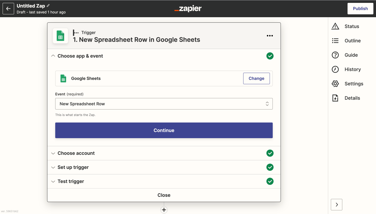 Zapier for Certifier - Finish the process Zapier for Certifier - Finish the process