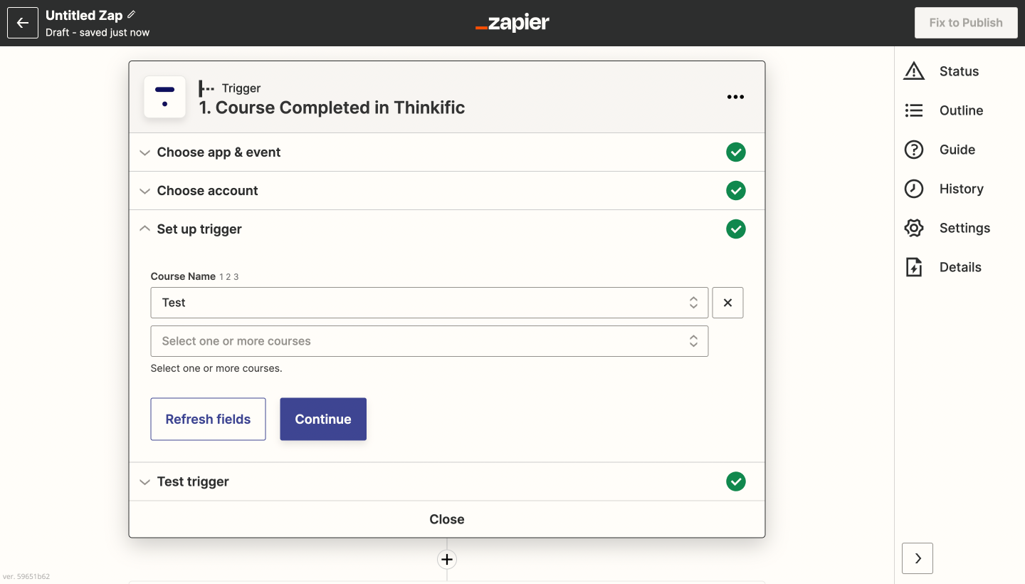 #4 Certifier - follow steps to issue certificates with Zapier #4 Certifier - follow steps to issue certificates with Zapier