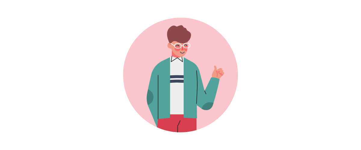 Graphic of a happy boy. Graphic of a happy boy.