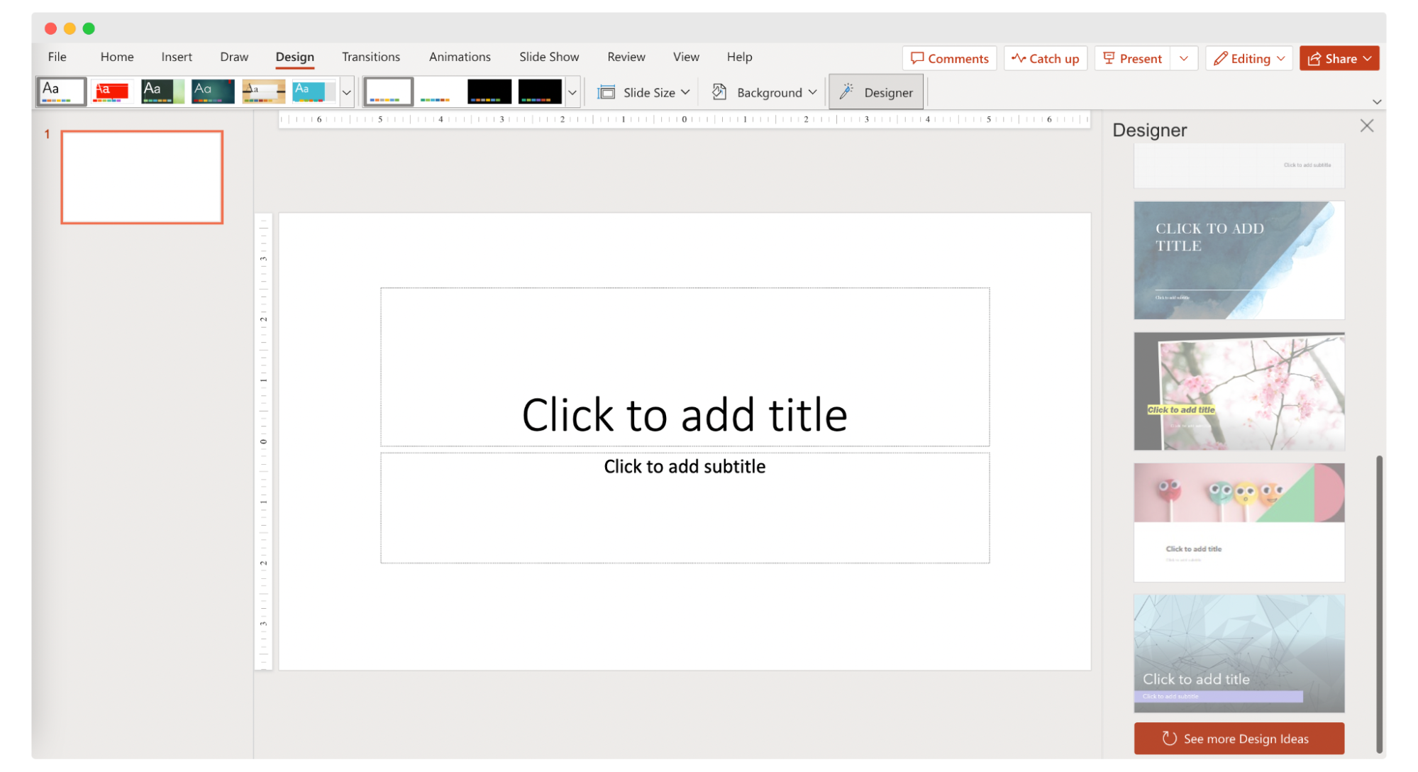 The first step of creating certificates in PowerPoint. The first step of creating certificates in PowerPoint.