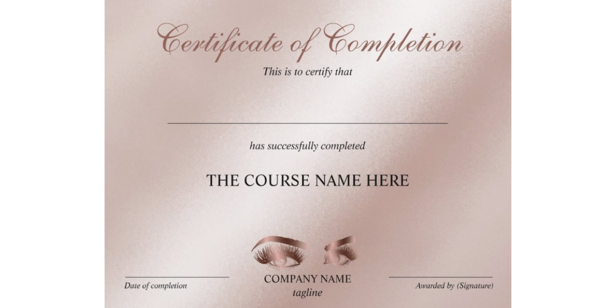 All in pink certificate template for nail salons. All in pink certificate template for nail salons.