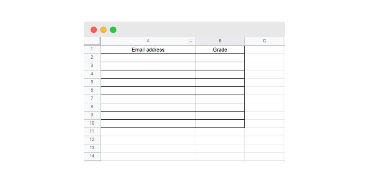 Spreadsheets for sending certificates in bulk. Spreadsheets for sending certificates in bulk.