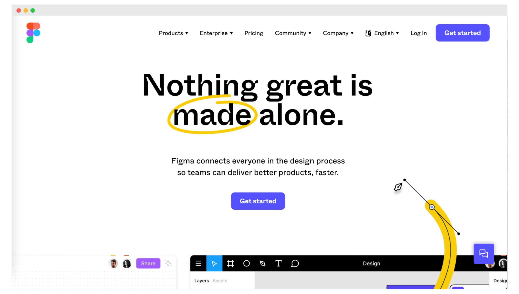 Figma - intuitive UI/UX design tool with custom options. Figma - intuitive UI/UX design tool with custom options.