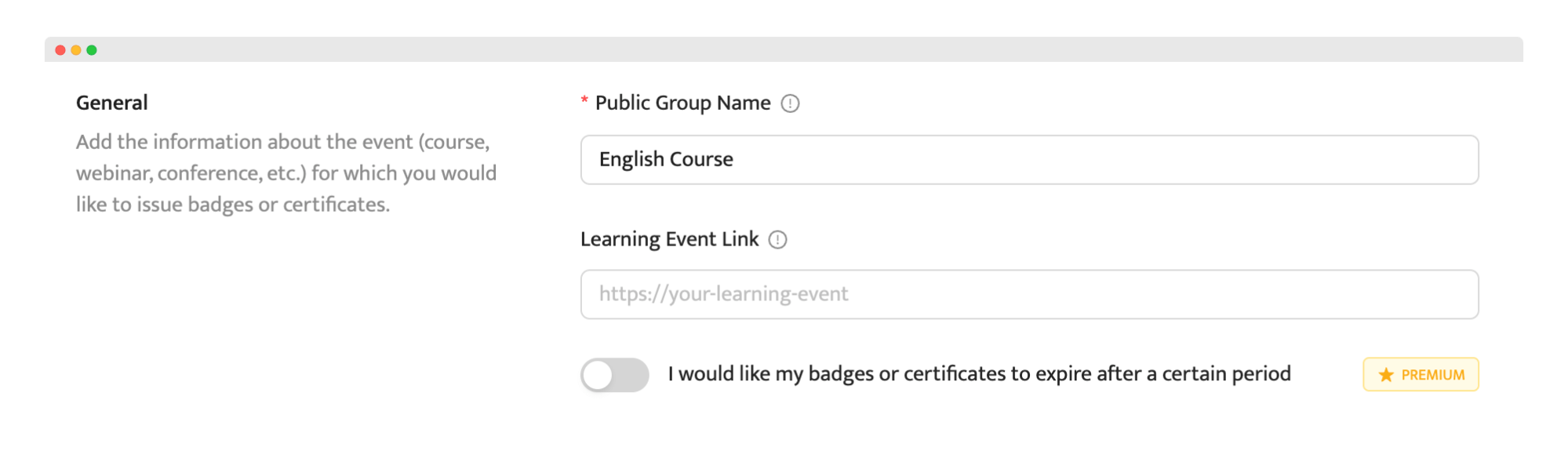 Creating group of recipients in Certifier to send event certificates in bulk. Creating group of recipients in Certifier to send event certificates in bulk.