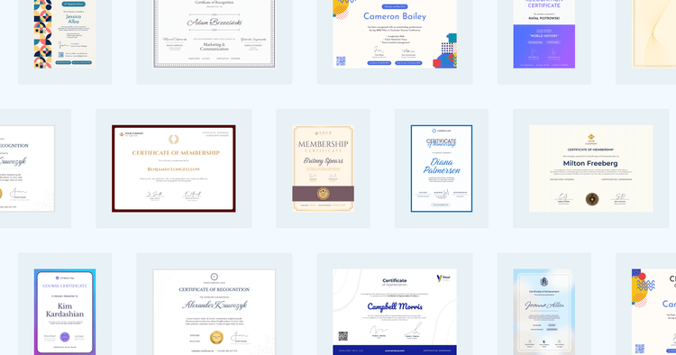 Certificate Maker - Create & Send Digital Certificates