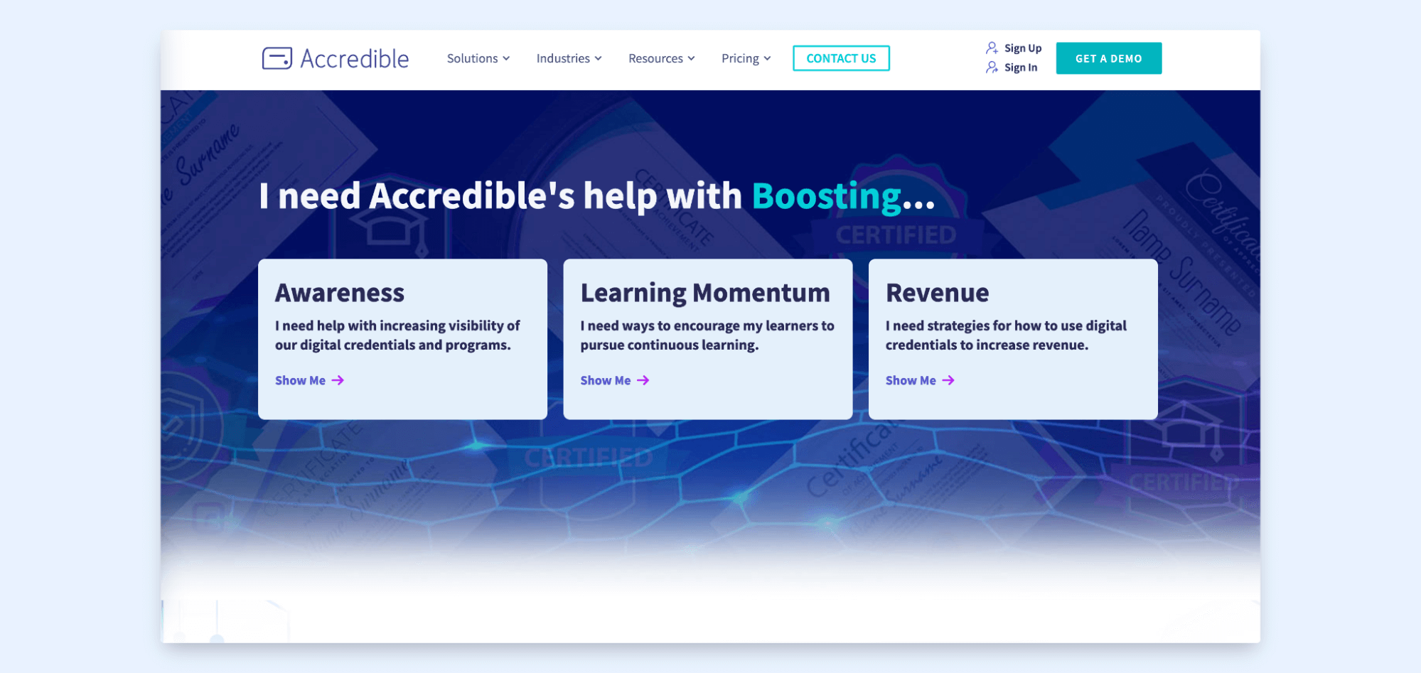 Accredible certificate generator. Accredible certificate generator.