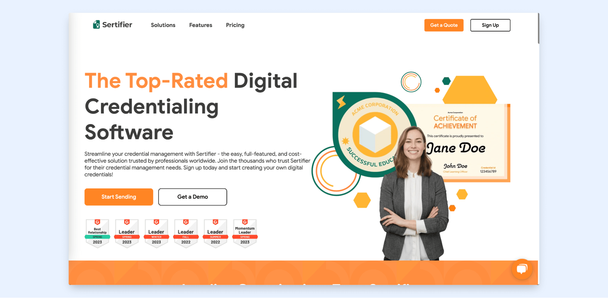 Sertifier certificate maker. Sertifier certificate maker.