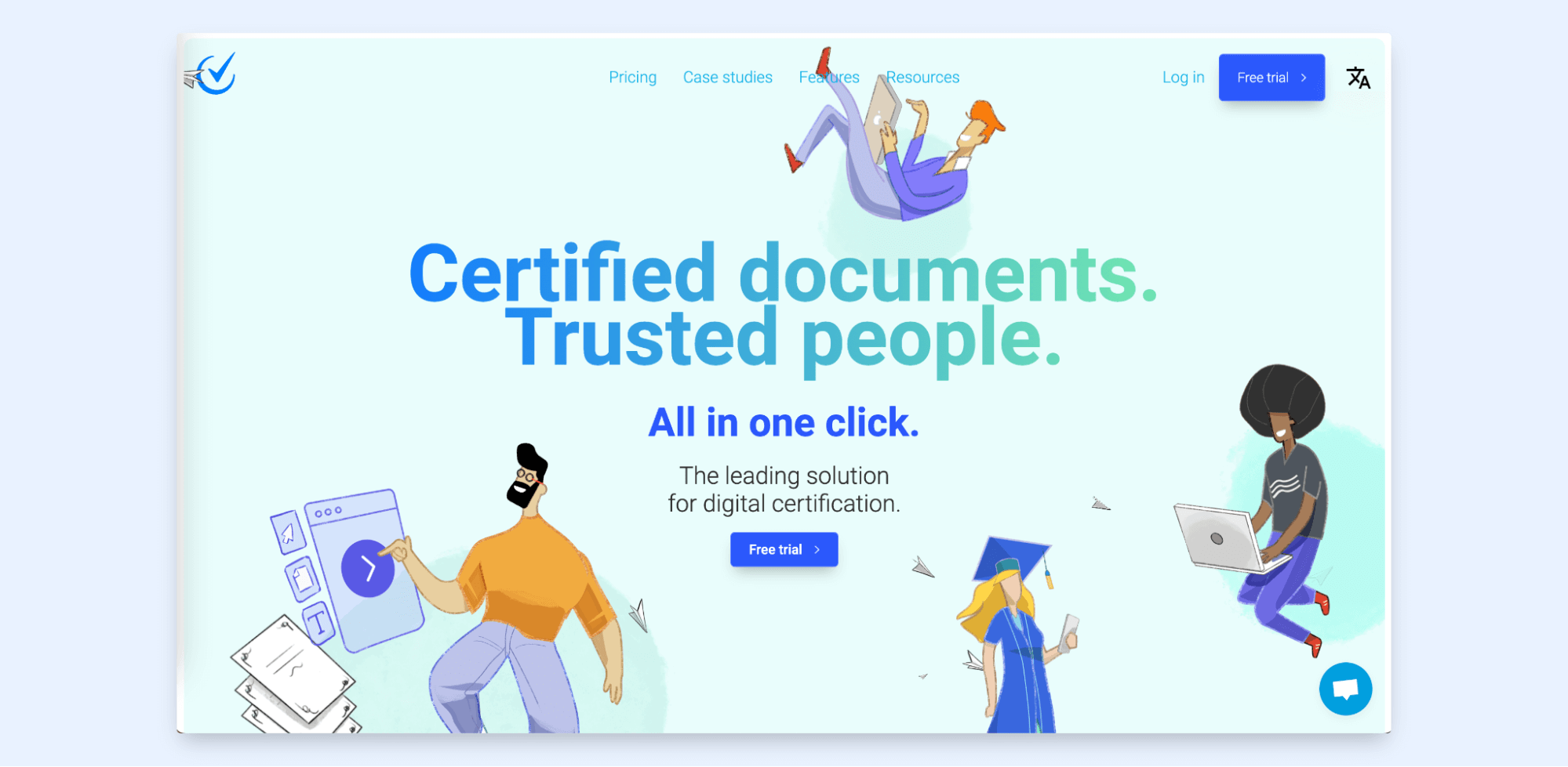 Smart Certificate digital credentials. Smart Certificate digital credentials.