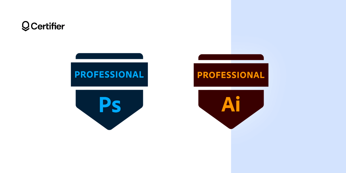 Adobe badge inspiration. Adobe badge inspiration.