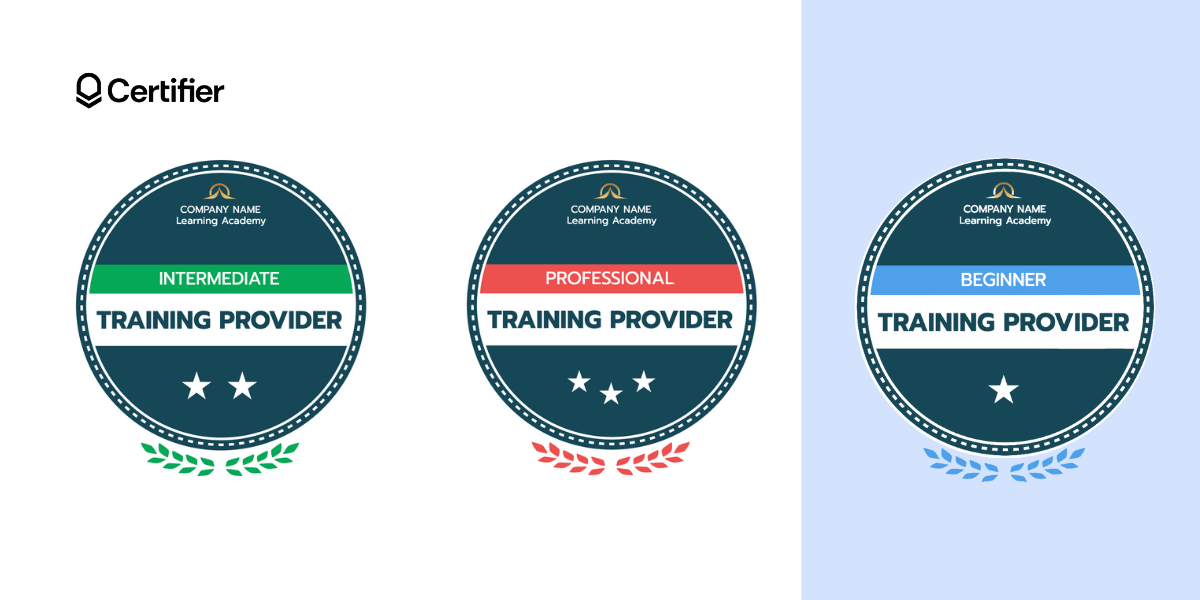 Classic badge template design. Classic badge template design.