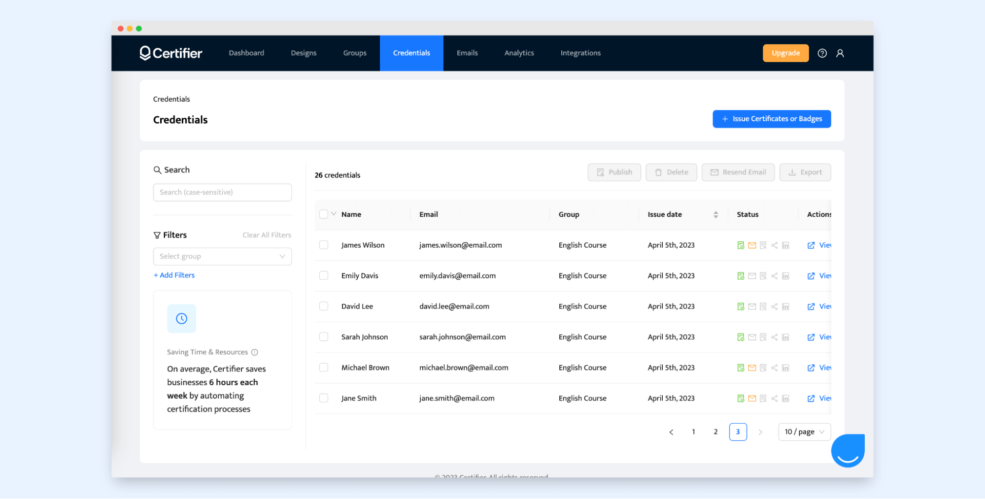Managing groups of course learners in Certifier. Managing groups of course learners in Certifier.