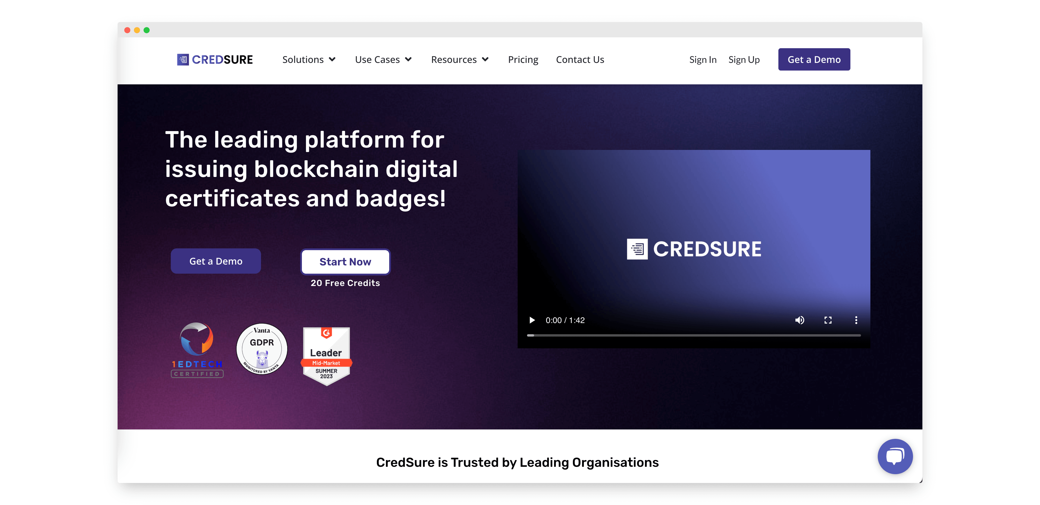 Credsure as a Acclaim badge alternative. Credsure as a Acclaim badge alternative.