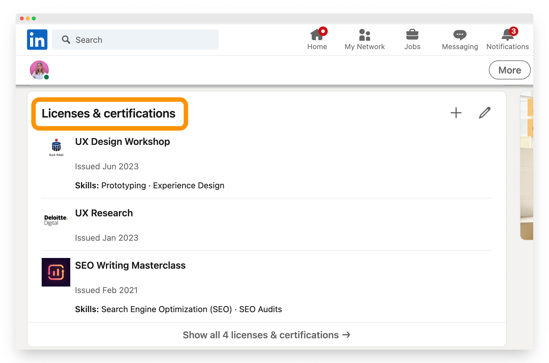 How to add resume certifications to LinkedIn. How to add resume certifications to LinkedIn.