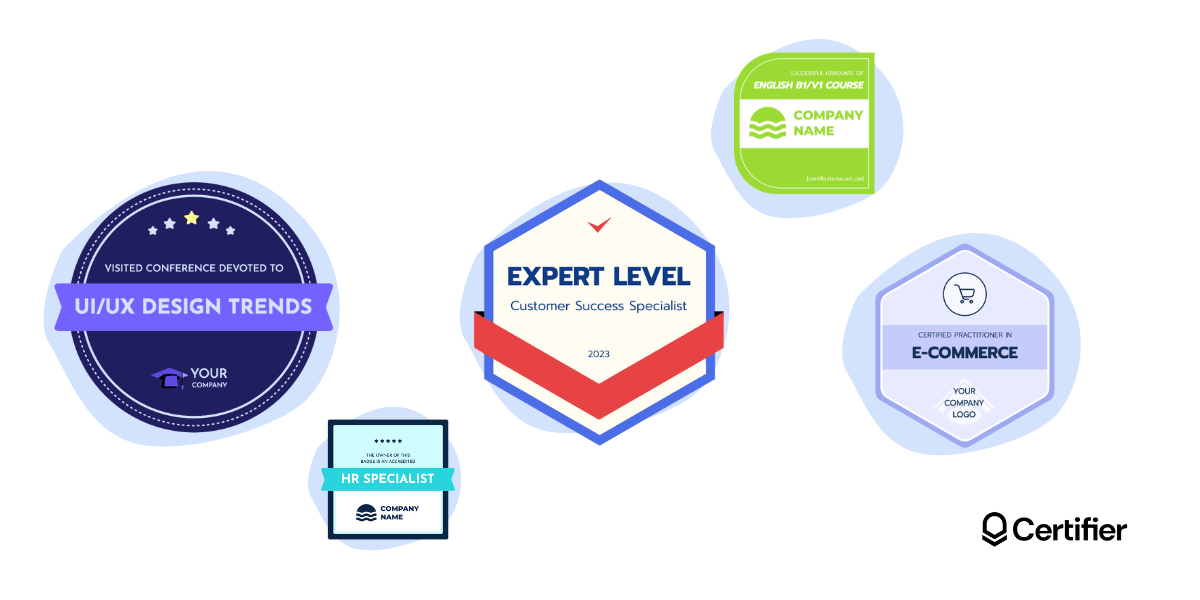 Creating badges for more social media exposure. Creating badges for more social media exposure.