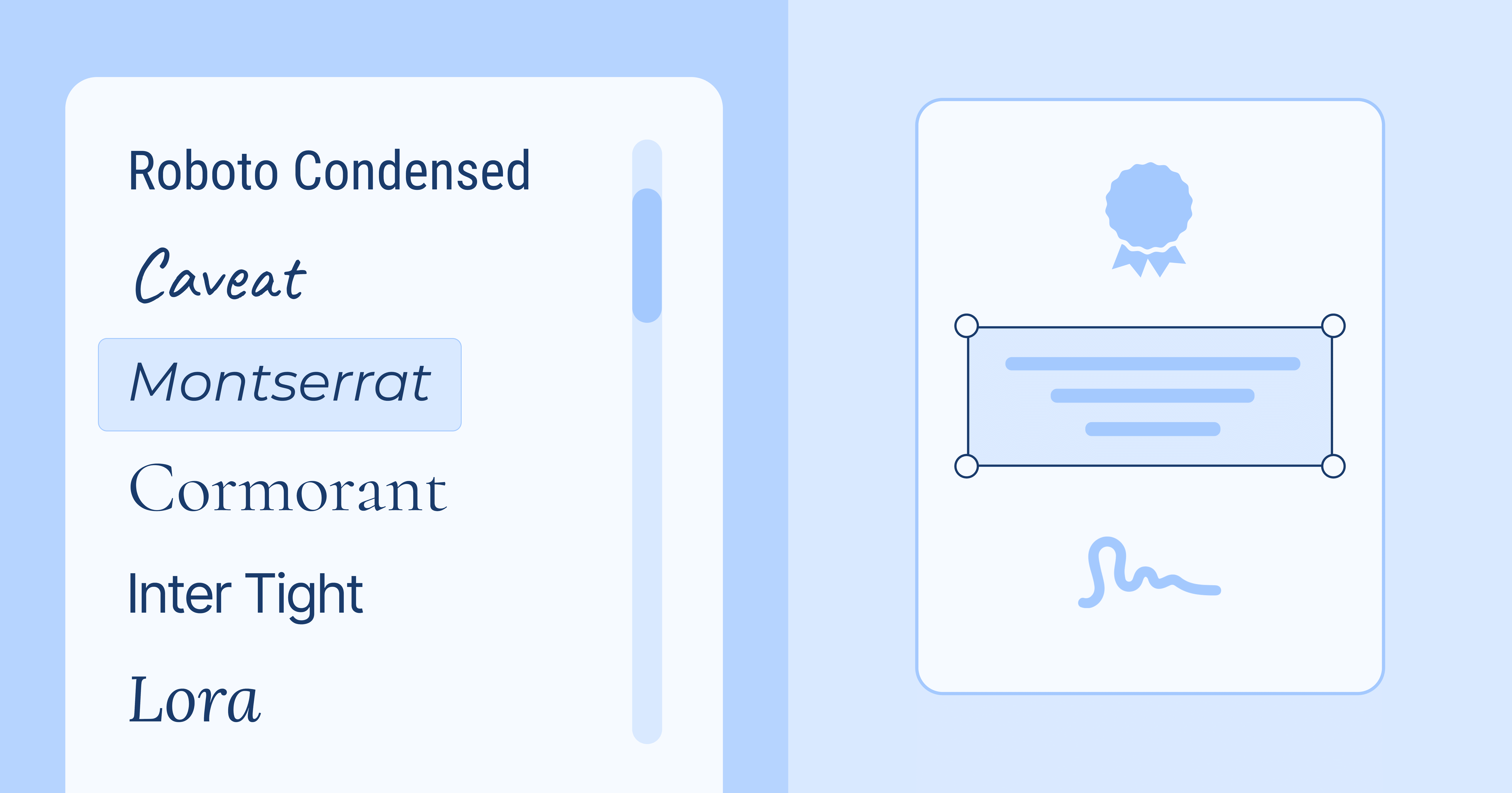 Certificate Fonts Guide How to Choose the Perfect One