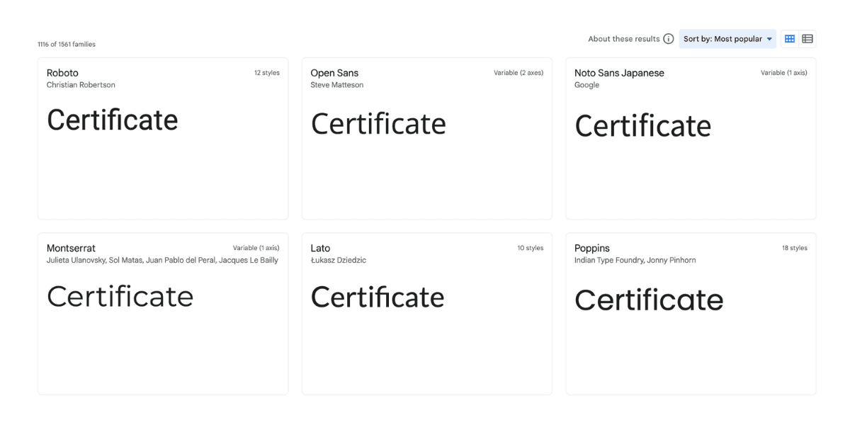 Free sources to download certificate fonts. Free sources to download certificate fonts.