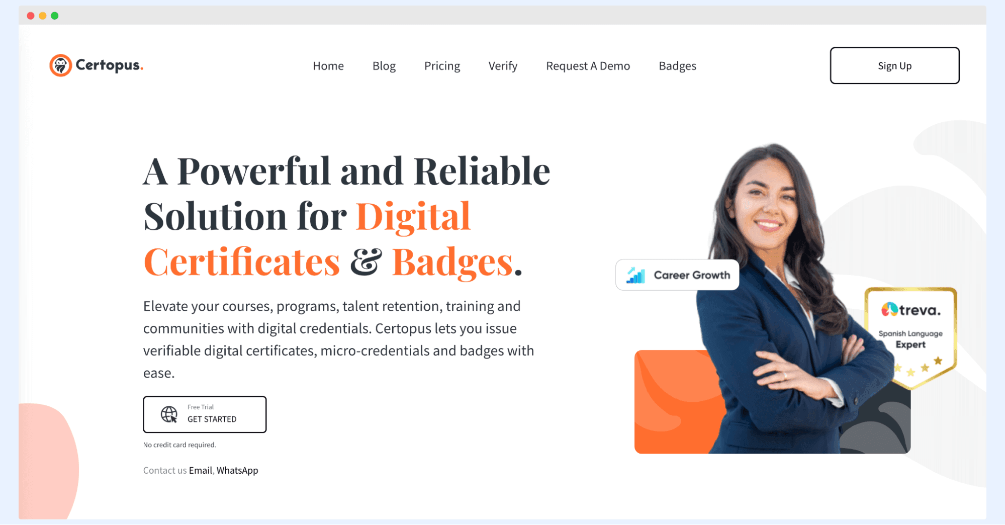 Certopus as CertifyMe alternative. Certopus as CertifyMe alternative.