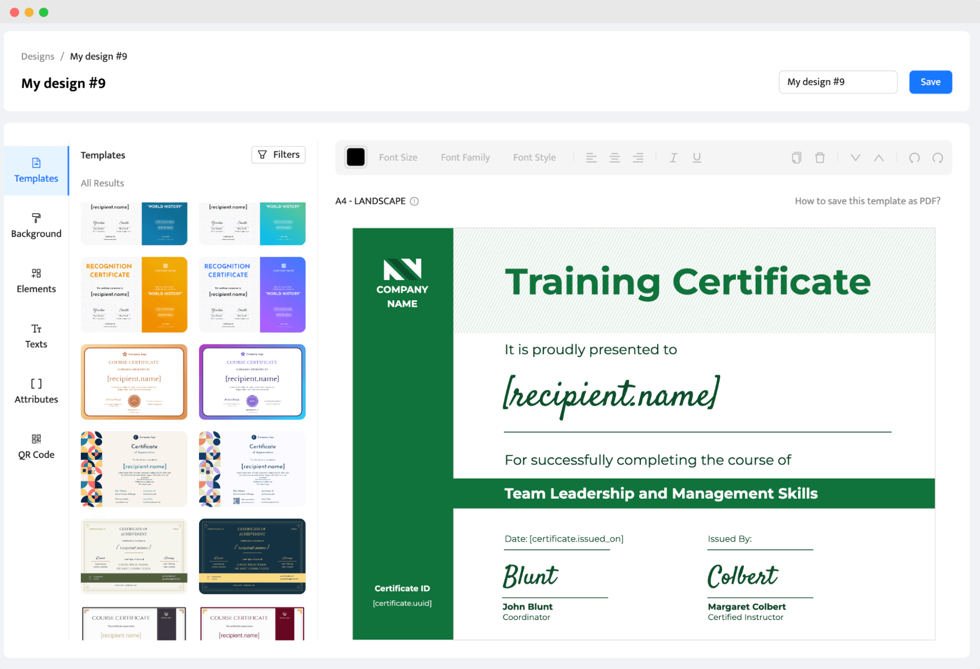 Certifier as a faster Google Docs alternative. Certifier as a faster Google Docs alternative.