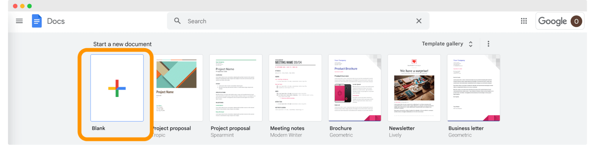 Starting the certificate creation process in Google Docs. Starting the certificate creation process in Google Docs.