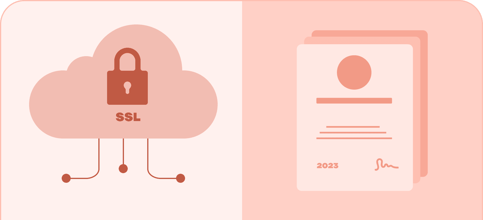 Credential hosting accessibility certifier secure certificate storage