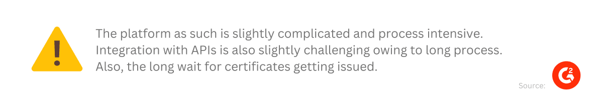 Certif-ID user review. Certif-ID user review.