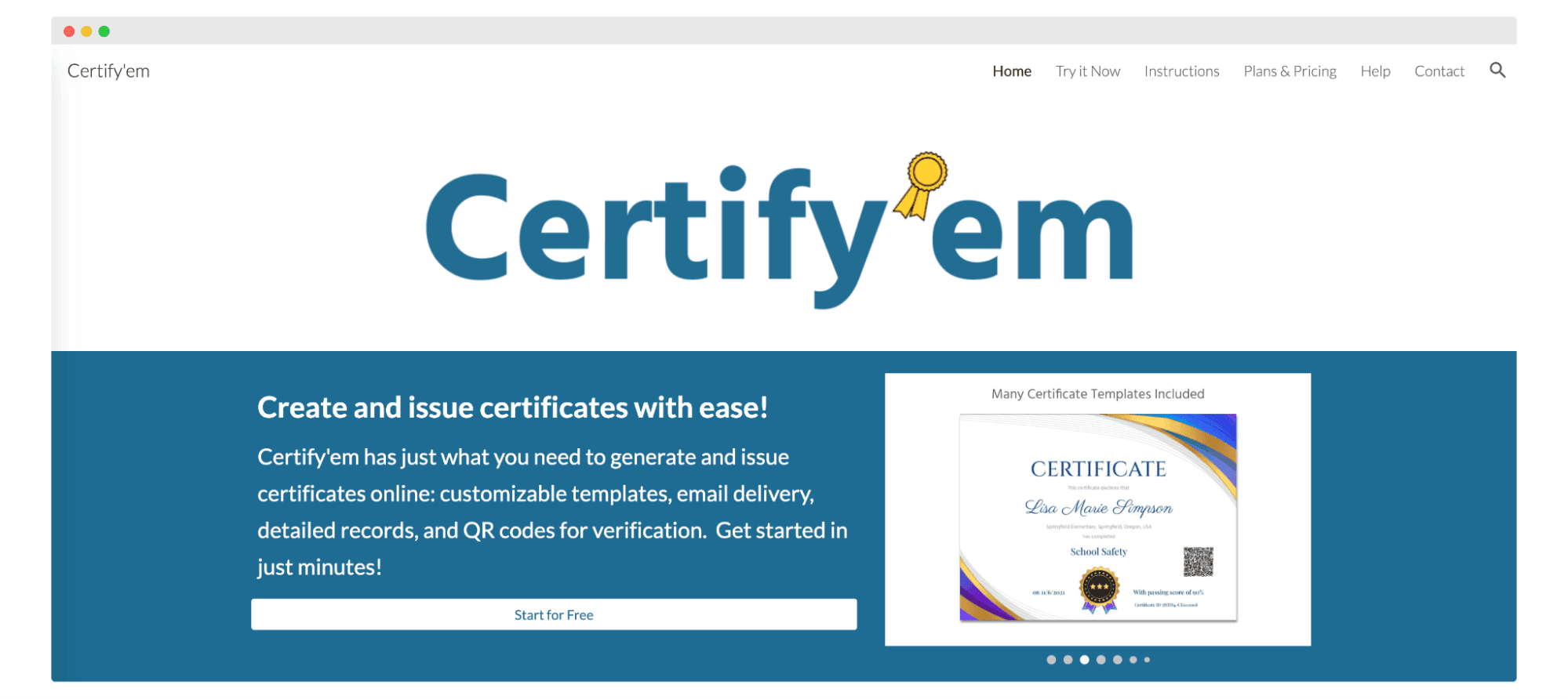 Certify’em free Google certificate generator. Certify’em free Google certificate generator.