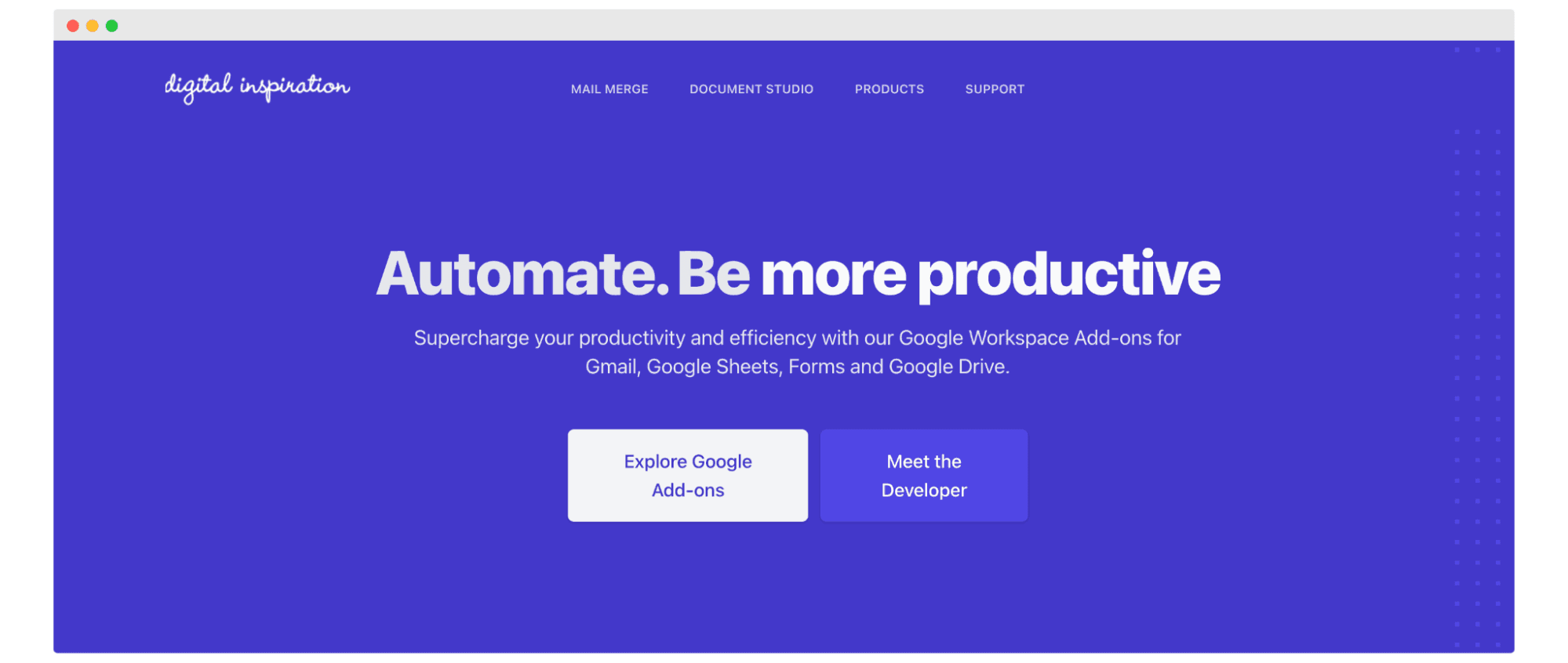 Document Studio Google Workspace add-on for task automation. Document Studio Google Workspace add-on for task automation.