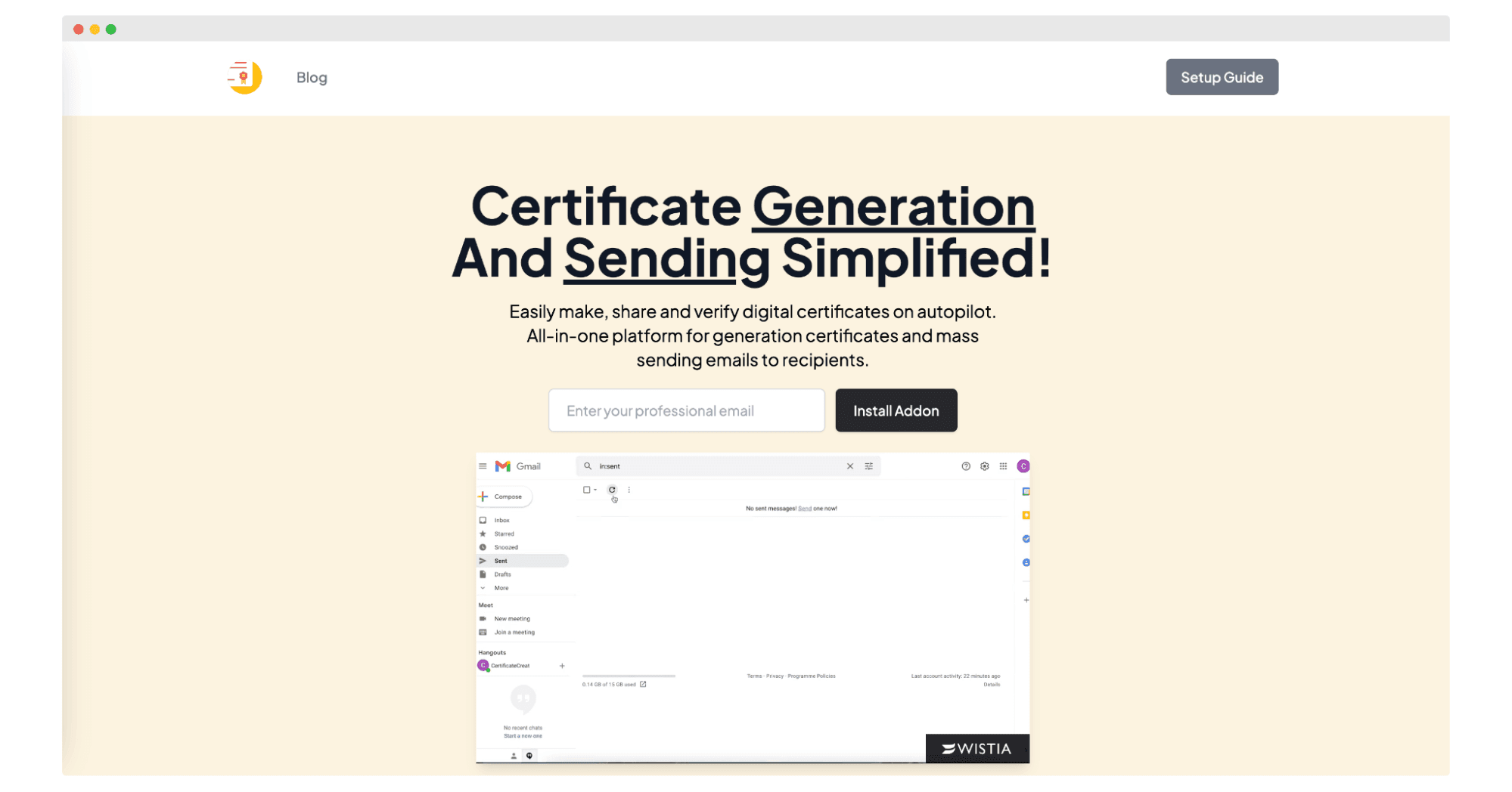 CertifySimple App a reliable Google certificate maker. CertifySimple App a reliable Google certificate maker.
