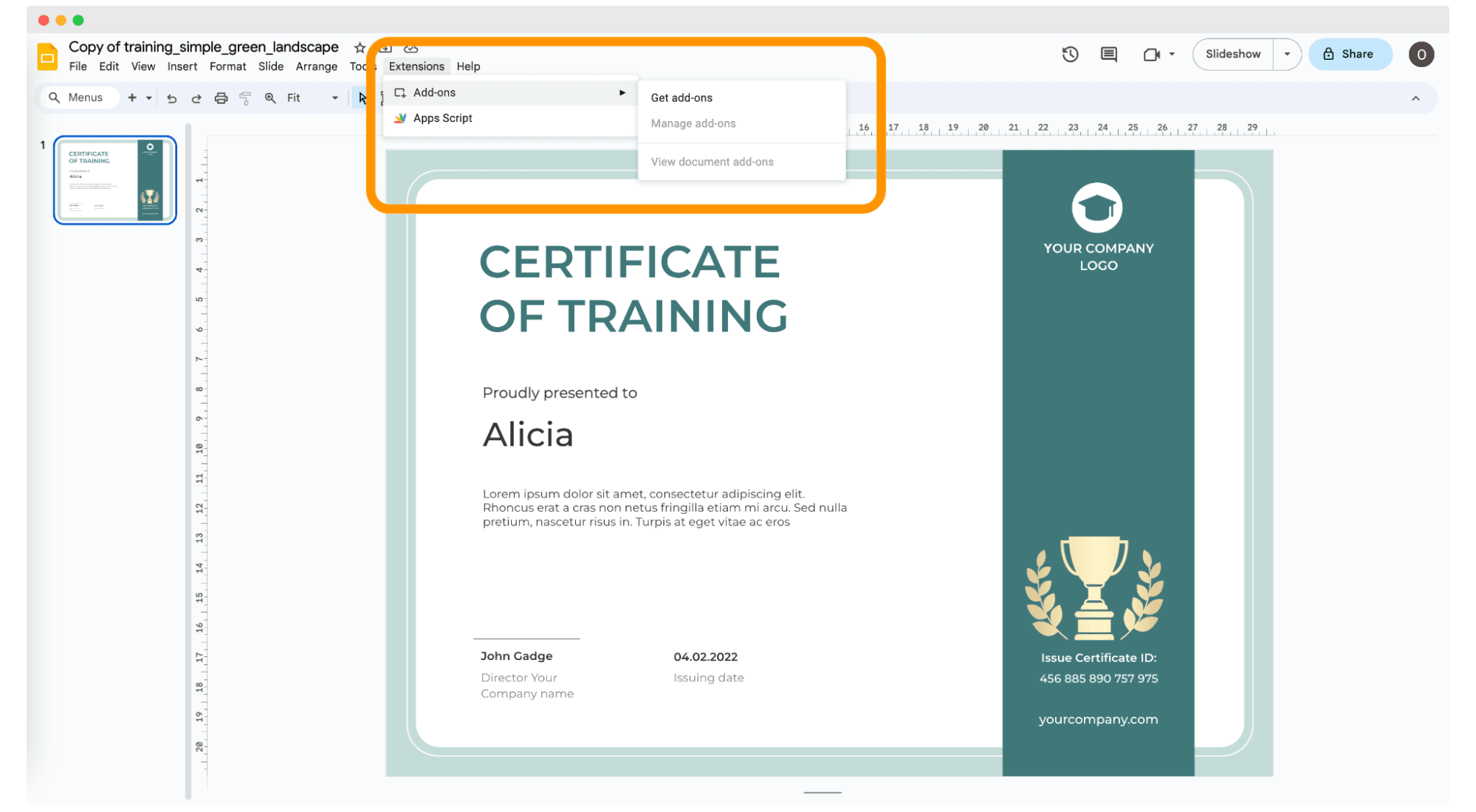 Integrating Google certificate maker with Google tools. Integrating Google certificate maker with Google tools.